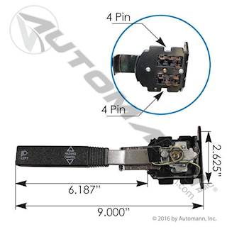 New Aftermarket Paccar Turn Signal Switch