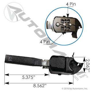 New Aftermarket Paccar Turn Signal Switch