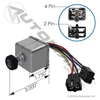 New Aftermarket Peterbilt Wiper Switch