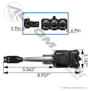 New Aftermarket Volvo Turn Signal Switch