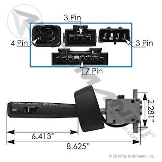 New Aftermarket Volvo Turn Signal Switch