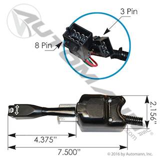 New Aftermarket Volvo Turn Signal Switch