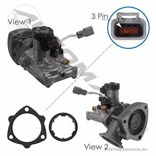 New Aftermarket Cummins ISM EGR Valve Kit