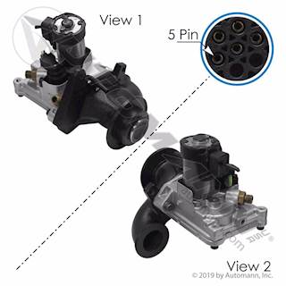 New Aftermarket Cummins ISX EGR Valve Kit