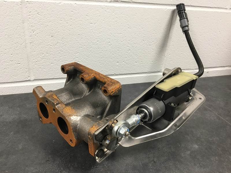 New International DT466 EGR Throttle Valve For Sale Dorr, MI