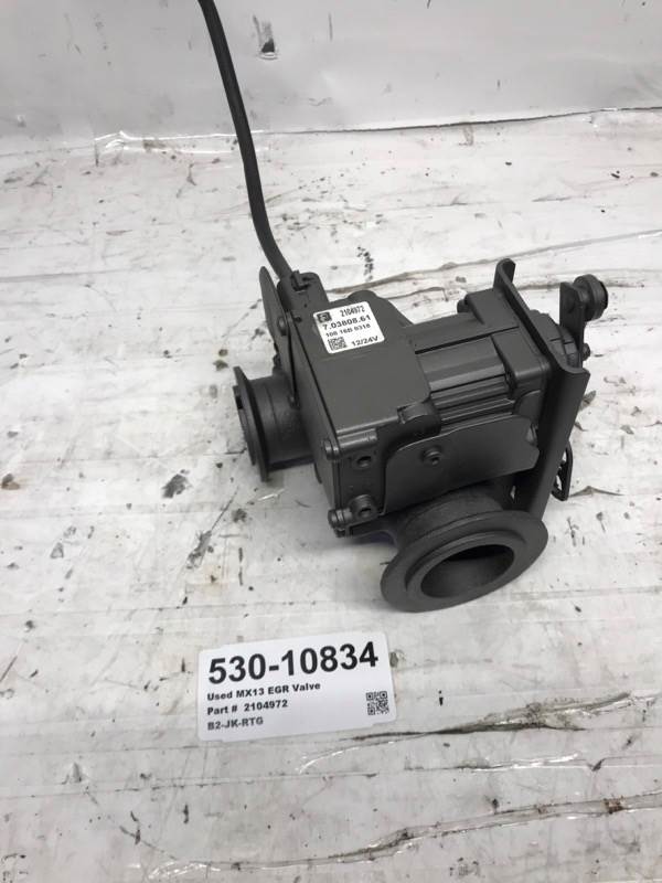 2016 Used Paccar MX13 EGR Valve For Sale Dorr, MI 2104972