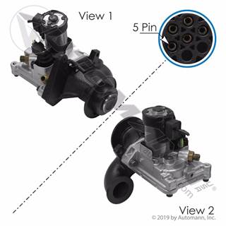 New Aftermarket Volvo D12 EGR Valve