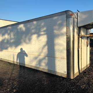 Morgan 26 FT Van Truck Body