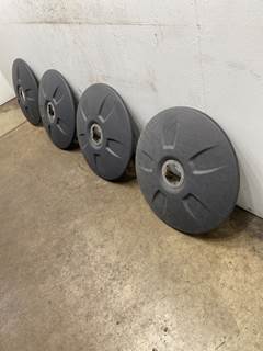 Used Freightliner Cascadia 126 (4) Wheel Covers