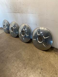 Used Freightliner Cascadia 126 SET (4) Wheel Covers