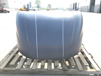 NTO Freightliner Cascadia P4 Gray Cab Deflector