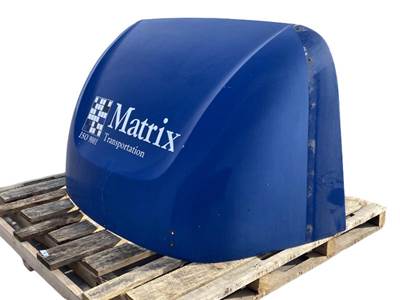 Used Freightliner Columbia Cab Wind Deflector