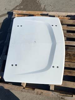 Used International LT625 Cab Wind Deflector