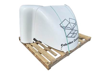 Used Kenworth T660 Cab Wind Deflector