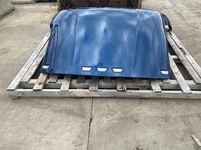 Used Kenworth T880 Cab Wind Deflector, Center Section Only