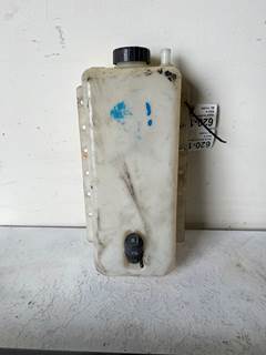 Used Bluebird School Bus 6 Quart Washer Reservoir w/ Fluid Pump, Cap (no filler tube w/ cap)