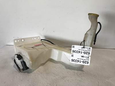 Used Ford F550 Washer Reservoir w/ Cap, Fluid Pump (no battery tray)