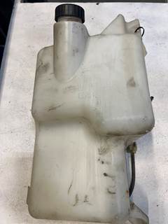 Used Freightliner CST 120 Washer Reservoir w/ Cap, Fluid Pump