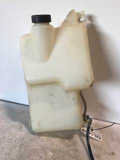 Used Freightliner Coronado Washer Solvent Reservoir with Cap, Level Sensor, Fluid Pump