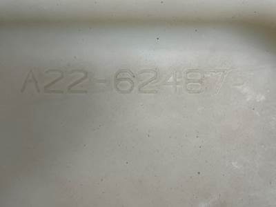 Used Freightliner Business Class M2 Washer Reservoir w/ Fluid Pump, Broken Cap