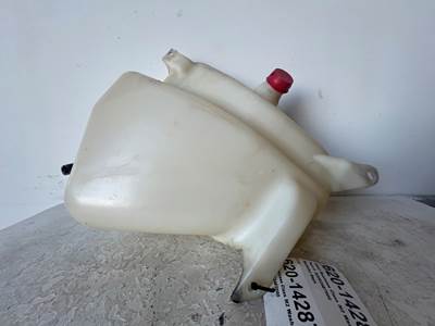 Used Freightliner Business Class M2 Washer Reservoir w/ Fluid Pump (missing twist-on cap)