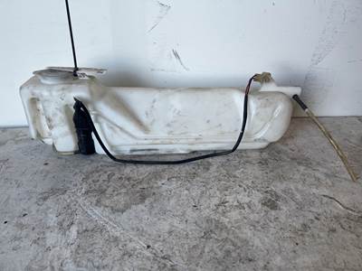 Used Hino 268 Washer Solvent Reservoir w/ Flip Top Cap