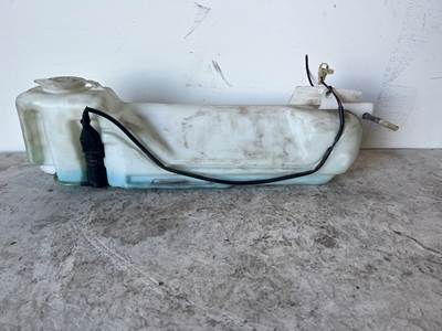 Used Hino 268 Washer Reservoir w/ Flip Top Cap, Fluid Pump