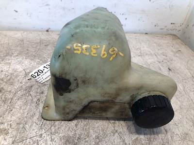 Used Peterbilt 379 Washer Solvent Reservoir w/ Cap, Fluid Pump