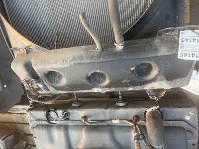 Used Volvo VNL Gen 2 Washer Reservoir w/ Fluid Pump, Level Sensor