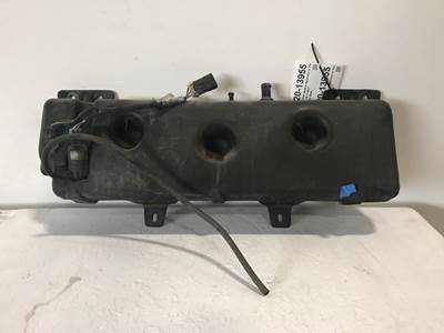 Used Volvo VNM Washer Reservoir w/ Fluid Pump, Level Sensor (no cap, filler neck was removed)