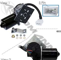 New Freightliner Business Class M2 Wiper Motor