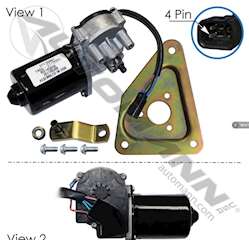 New International 4000-8000 Series Wiper Motor