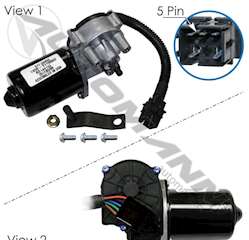 New International 5500 Wiper Motor