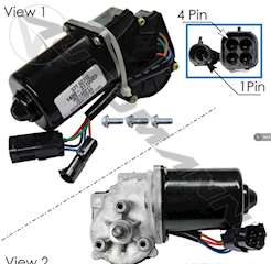 Mack New CH Wiper Motor