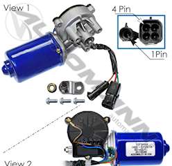 Western Star New Wester Star Wiper Motor