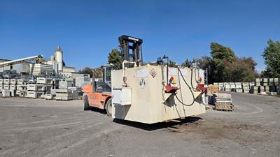 Containment Solutions 4000 Storage Tank