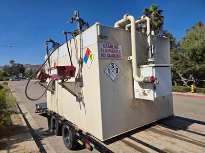 Containment Solutions 4000 Storage Tank