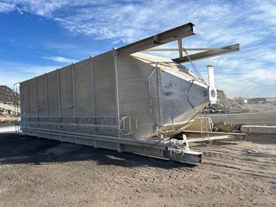 Custom Made 250 TON Storage Tank