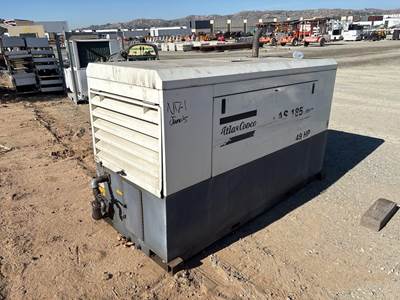 Atlas Copco XAS185 JDU7 Air Compressor