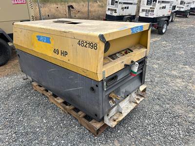 Atlas Copco XAS185 KD7 Air Compressor