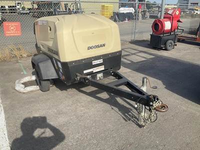 Doosan P185 Air Compressor
