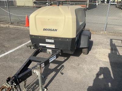 Doosan P185 Air Compressor