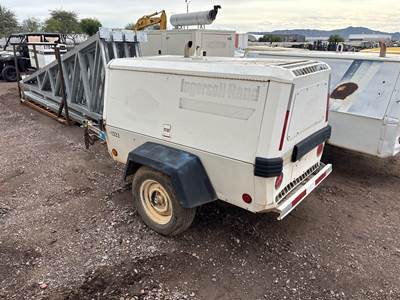 Ingersoll-Rand 185 CFM Air Compressor