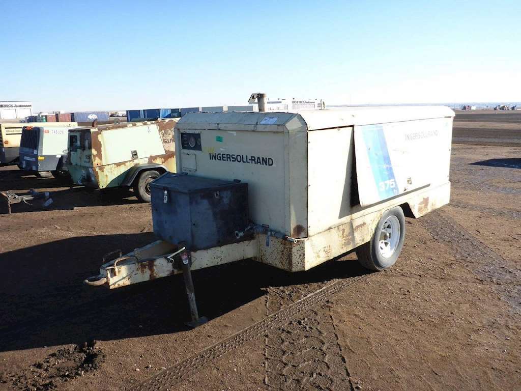 1985 IngersollRand 375 CFM Air Compressor For Sale Las Vegas, NV