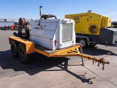Ingersoll-Rand GRR160 Air Compressor