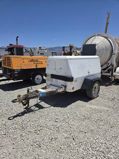 Ingersoll-Rand P185 Air Compressor