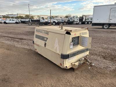 Ingersoll-Rand P185WJD Air Compressor