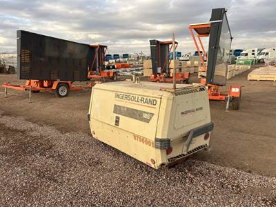 Ingersoll-Rand P185WJD Air Compressor