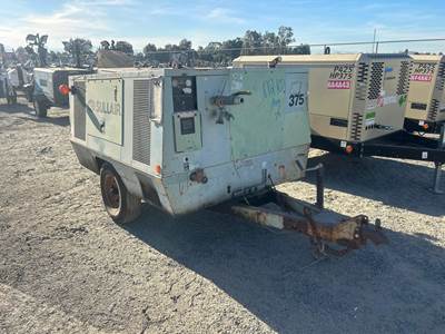 Sullair 375 CFM Air Compressor