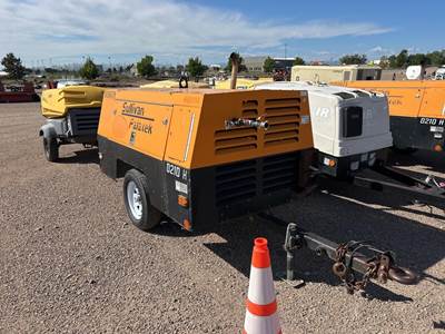 Sullivan-Palatek CHZ210PHJD Air Compressor